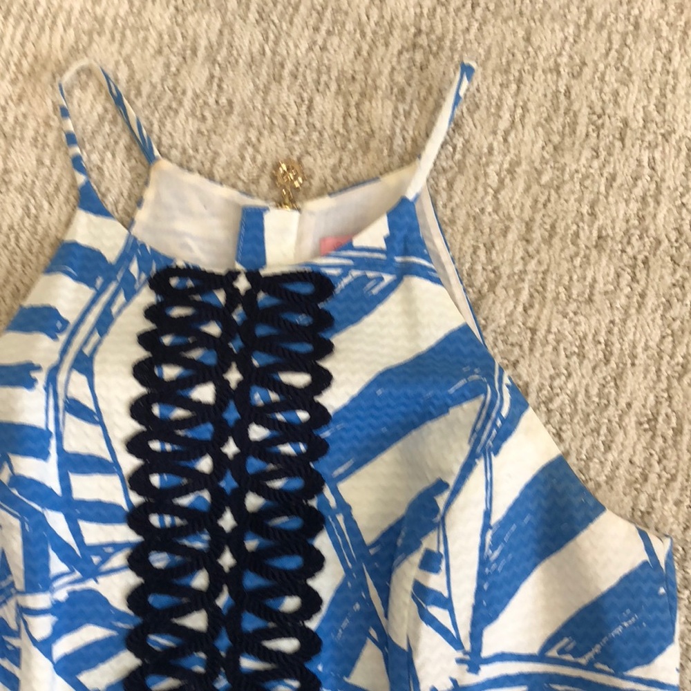 Lily Pulitzer sailboat print dress - Picture 2 of 5